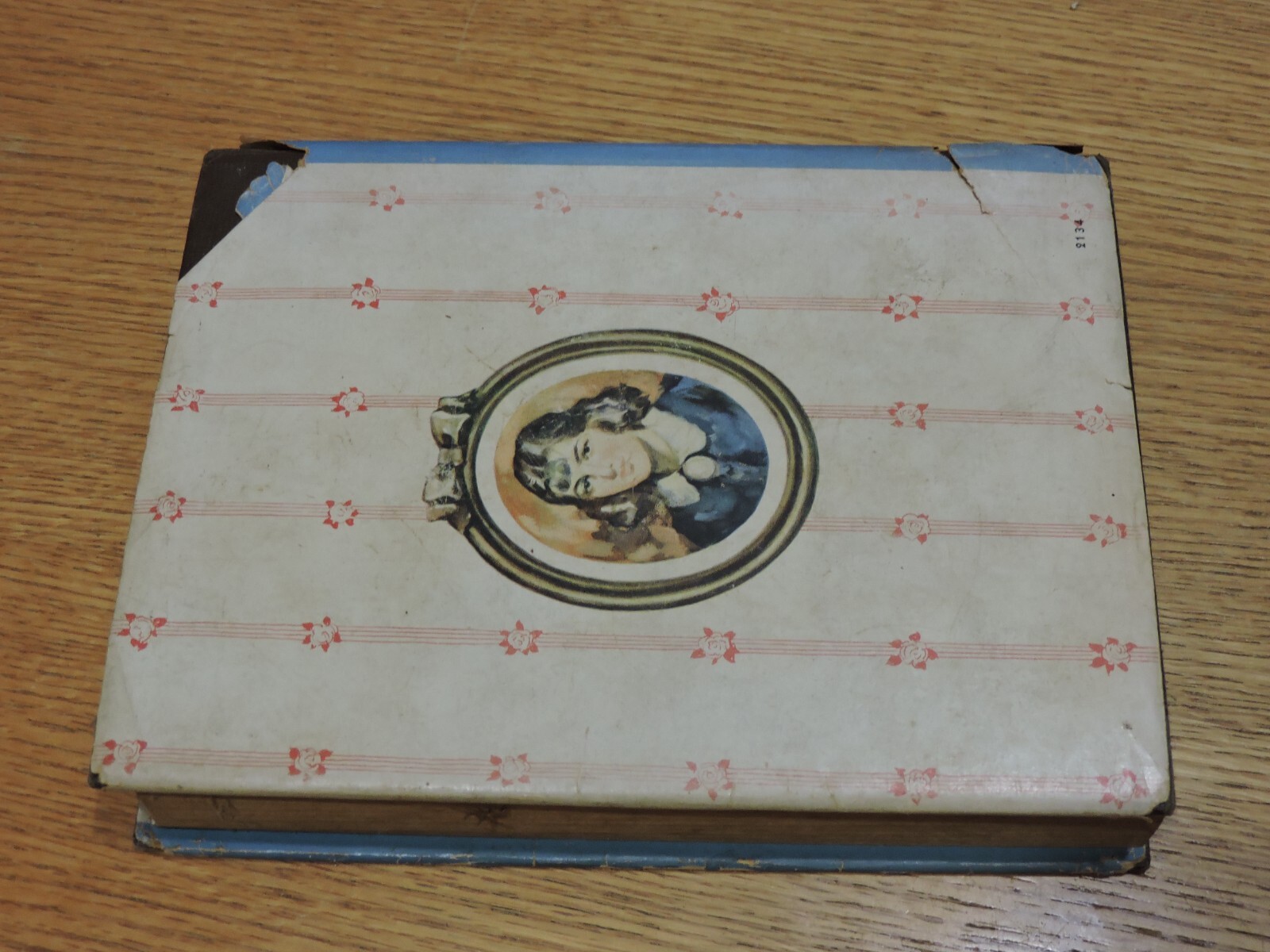 LITTLE WOMEN Louisa M. Alcott copyright 1935 Whitman Publishing Co. Hardcover/DJ