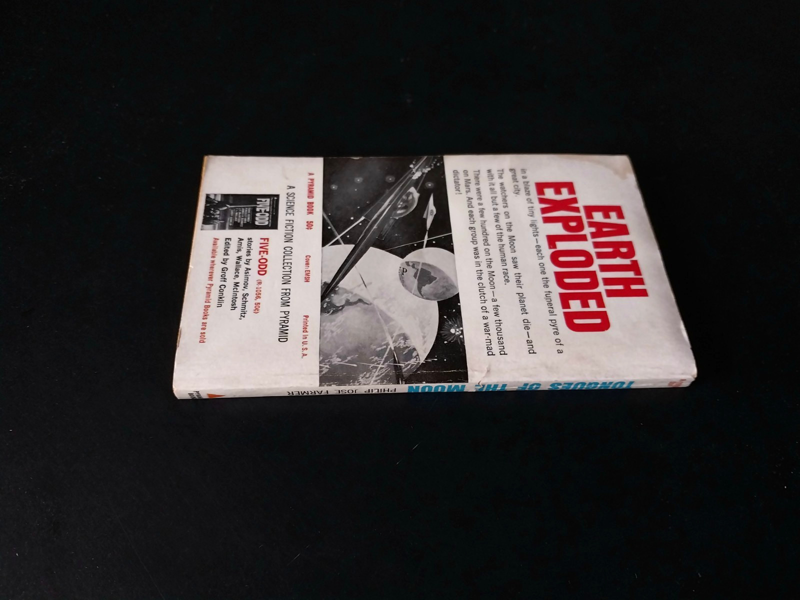 Philip Jose Farmer – Tongues of the Moon – Pyramid Books First Printing 1964