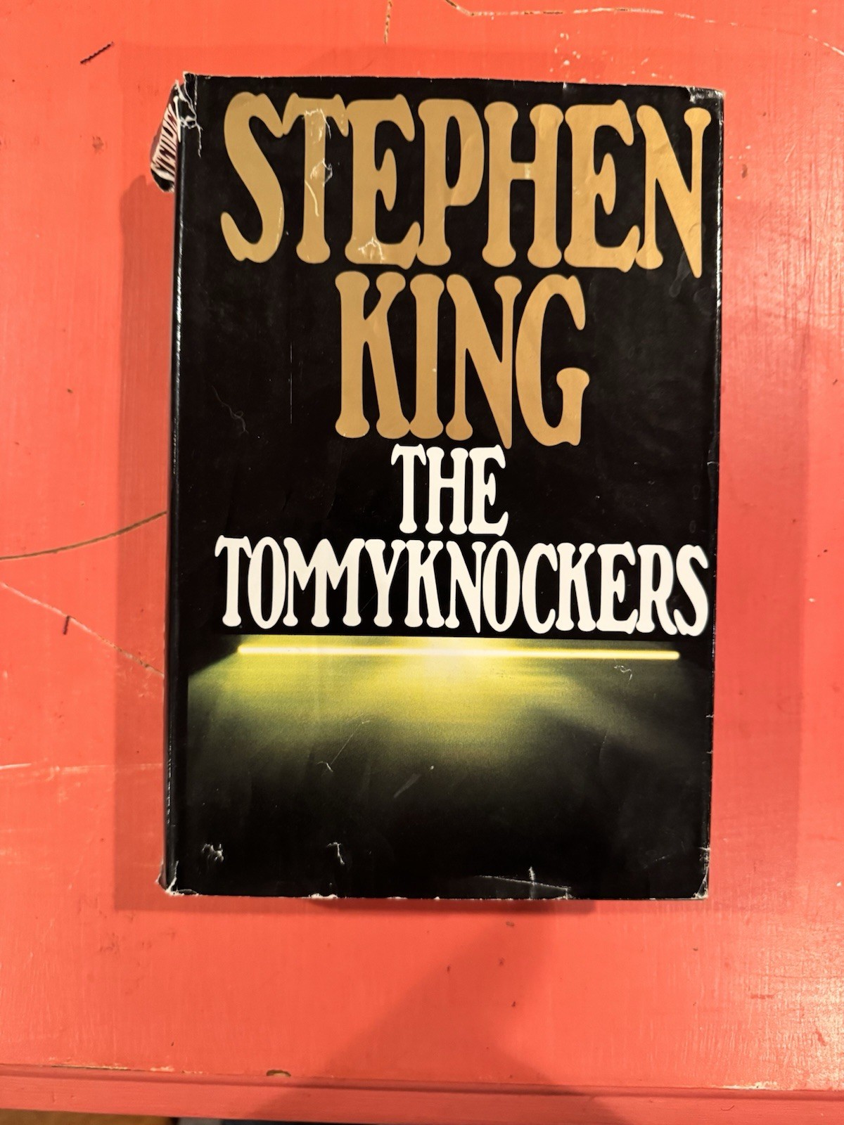 Tommyknockers by Stephen King (1987, Hardcover)