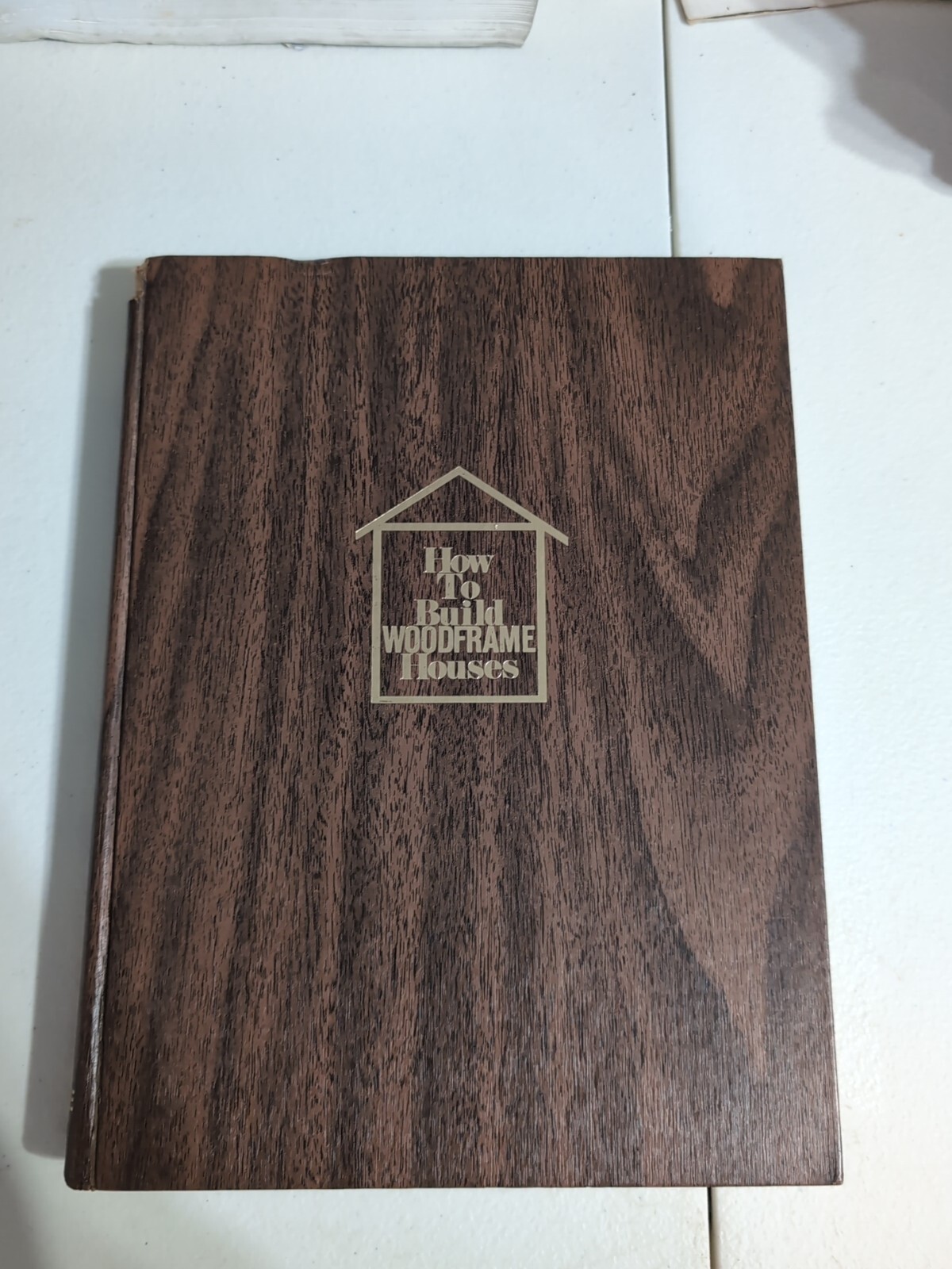 How to Build Woodframe Houses Book 1973 Drake Publishers