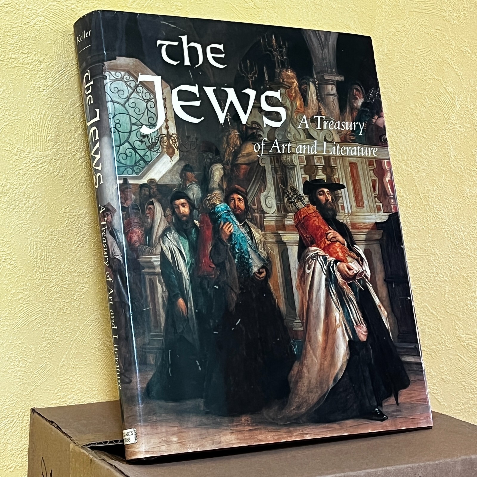 The Jews : A Treasury of Art and Literature (1992, Hardcover)