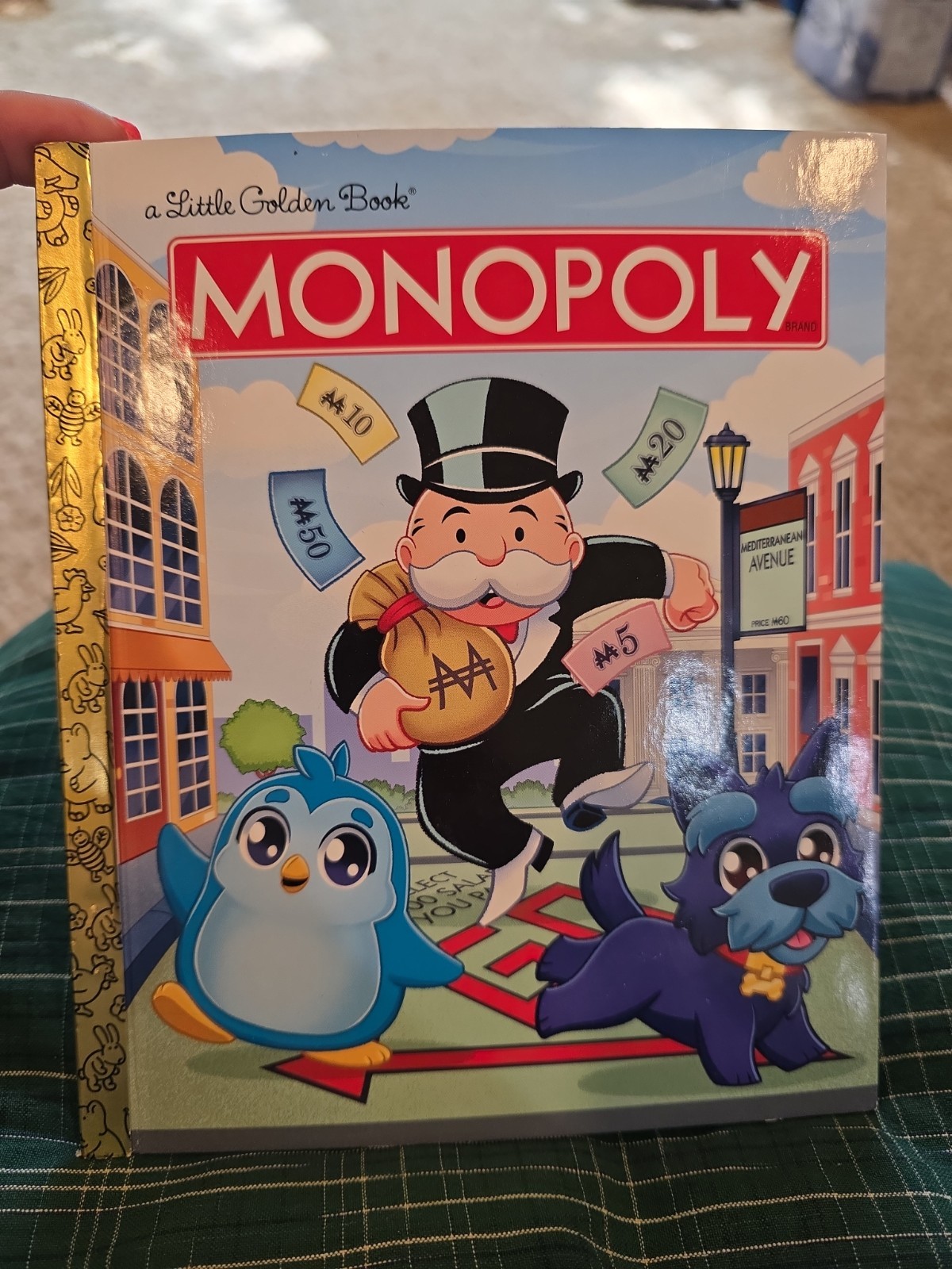 A Little Golden Book, Monopoly 2026 Edition