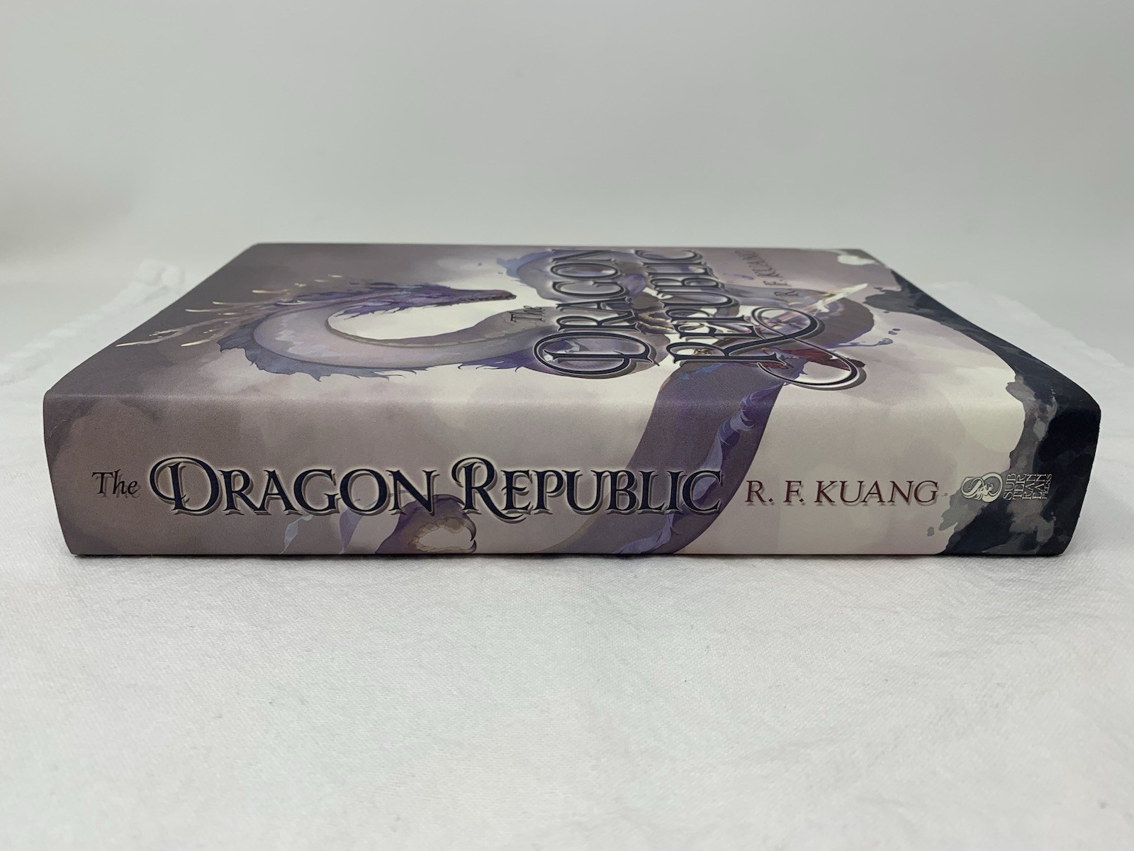 Poppy War Trilogy RF Kuang Matching Signed Numbered Set Subterranean Press #/500