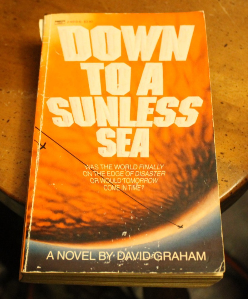 Down to a Sunless Sea ~ David Graham ~ 1982 Fawcett Crest PB