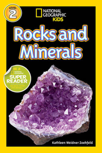 National Geographic Readers: Rocks and Minerals – Paperback – VERY GOOD