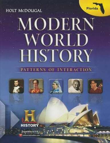 Holt McDougal World History: Patterns of Interaction: Student Edition Modern