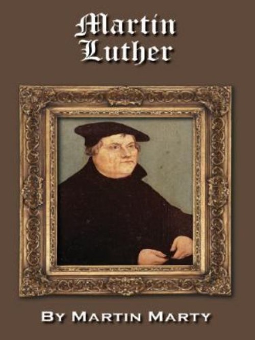 Martin Luther Hardcover Martin E. Marty