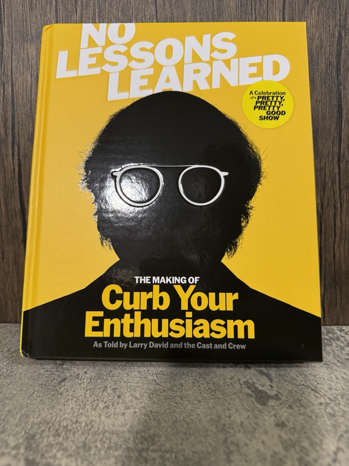 The Making of Curb Your Enthusiasm Book By Larry David SIGNED – IN HAND