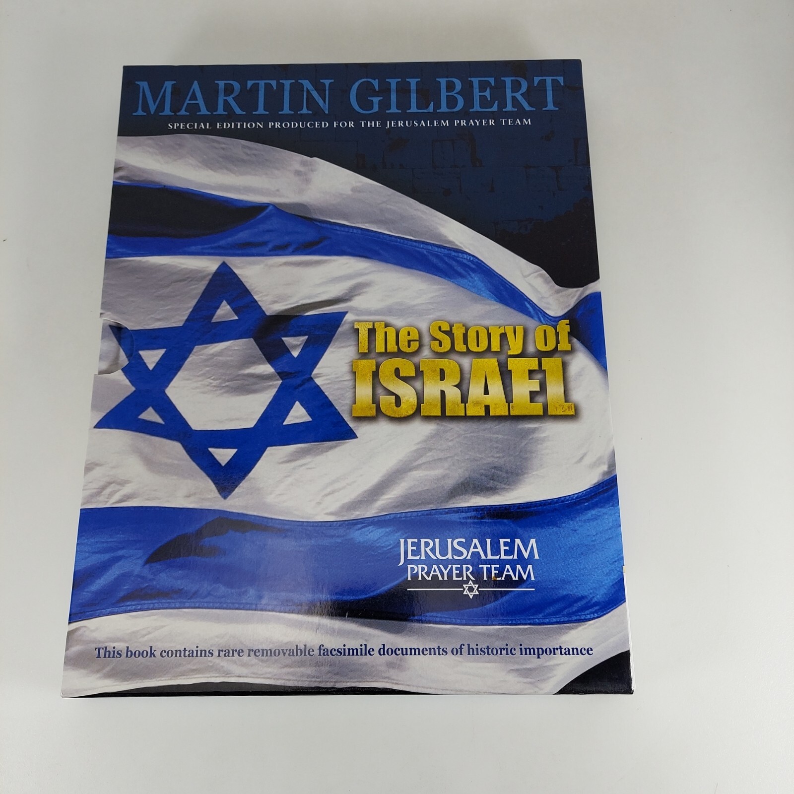 The Story of Israel by Martin Gilbert, Jerusalem Prayer Team Ed 2011 In Slipcase