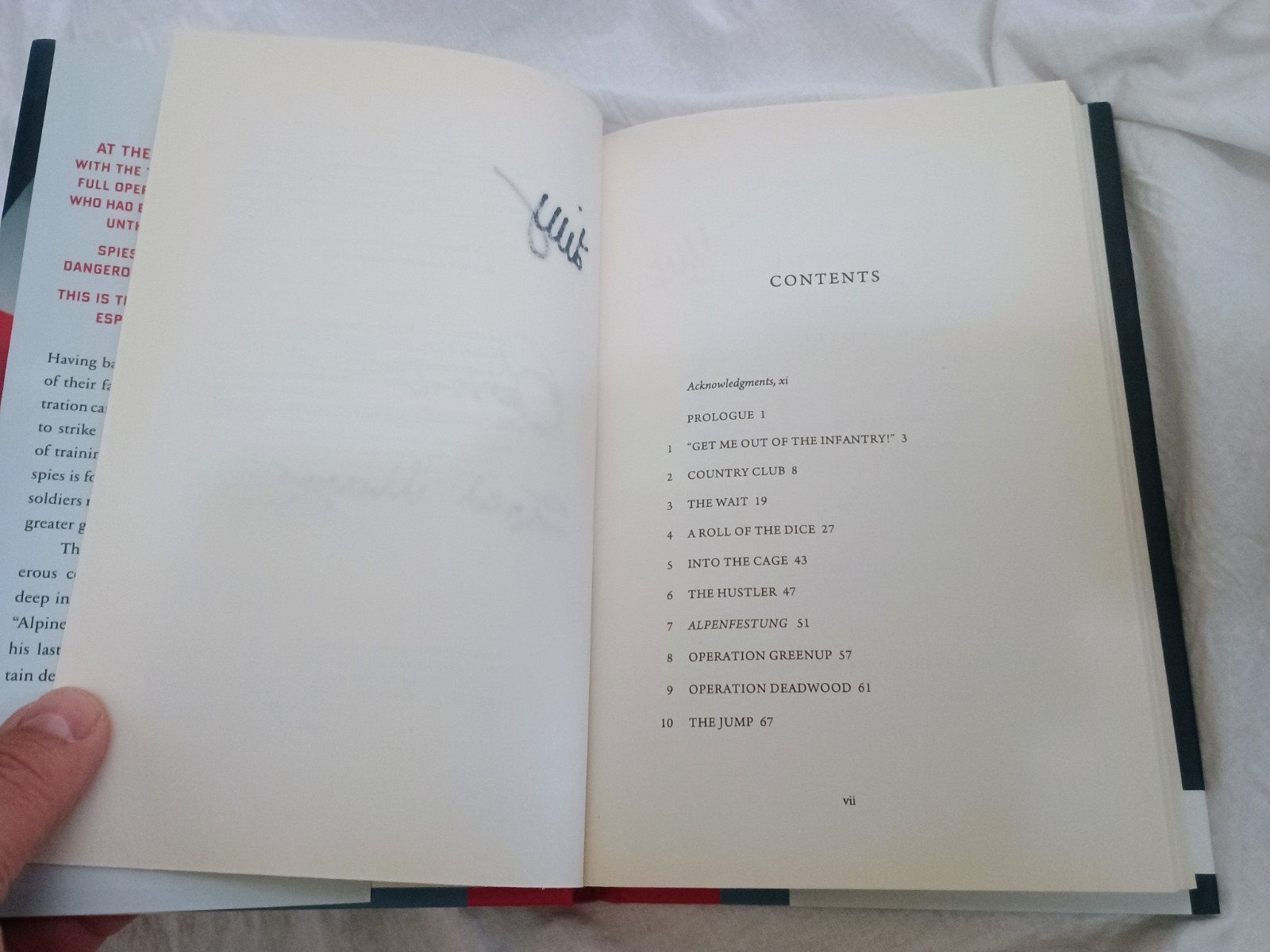 They Dared Return SIGNED by Patrick K. O’Donnell, Fred Mayer & Lilly O’Donnell