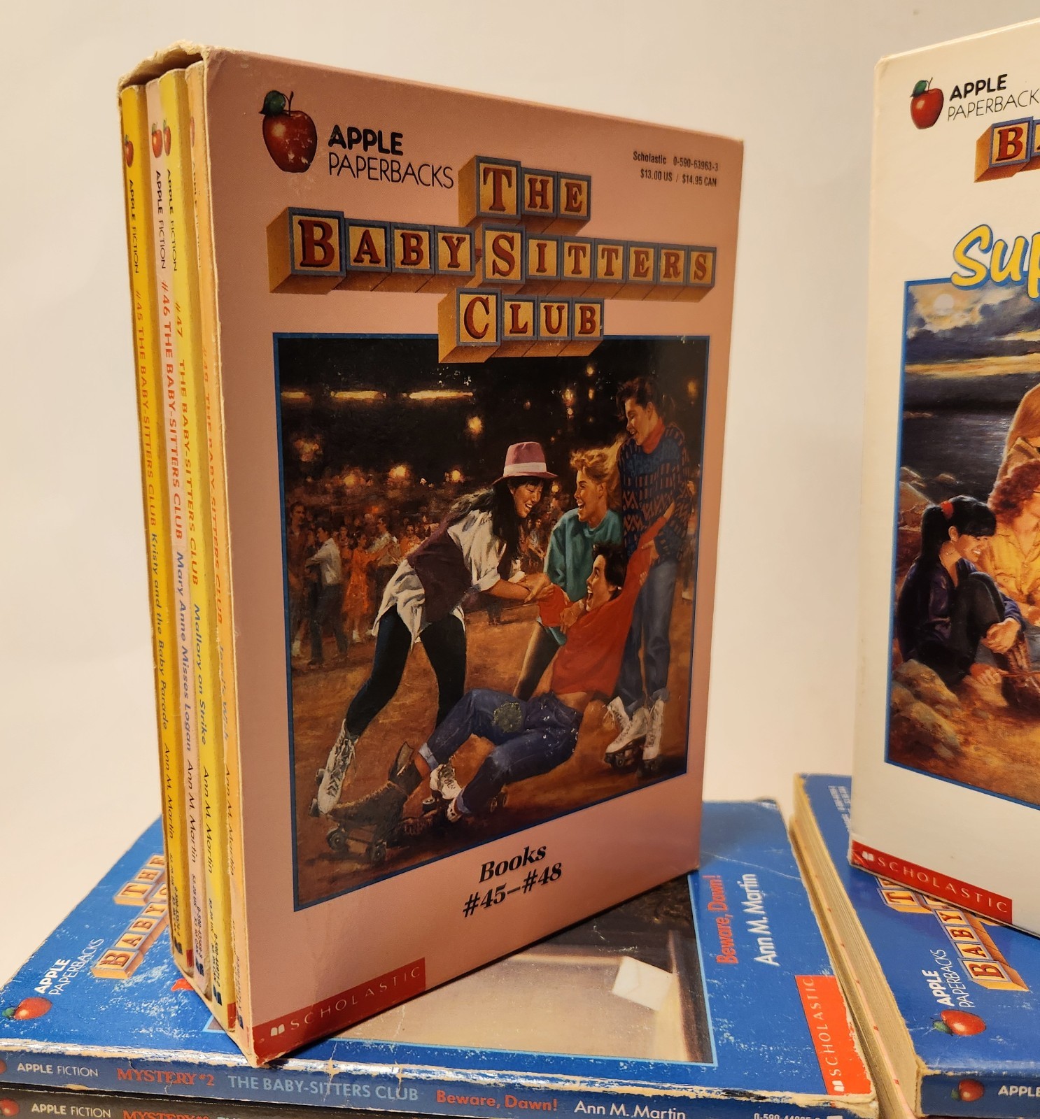 The Baby-Sitters Club Ann M. Martin Super Special Edition Mystery 33 Book Lot