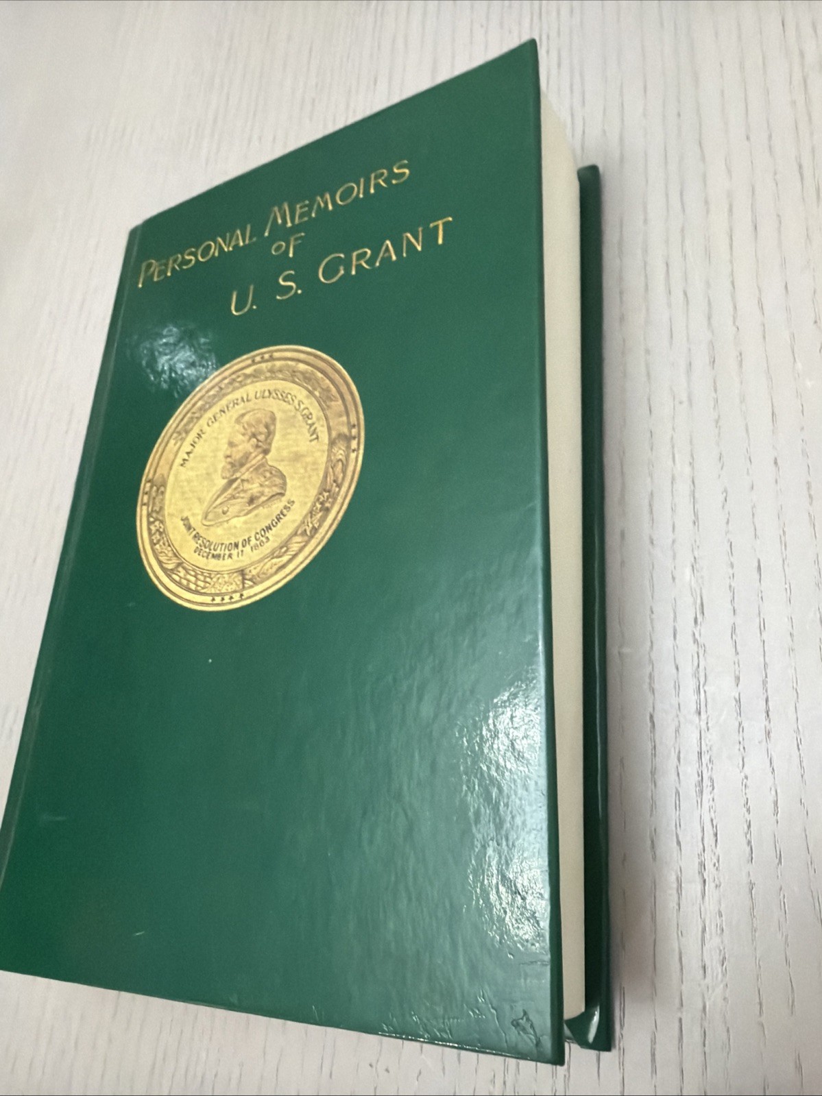 Personal Memoirs of U. S. Grant by Ulysses S. Grant (1998, Hardcover)