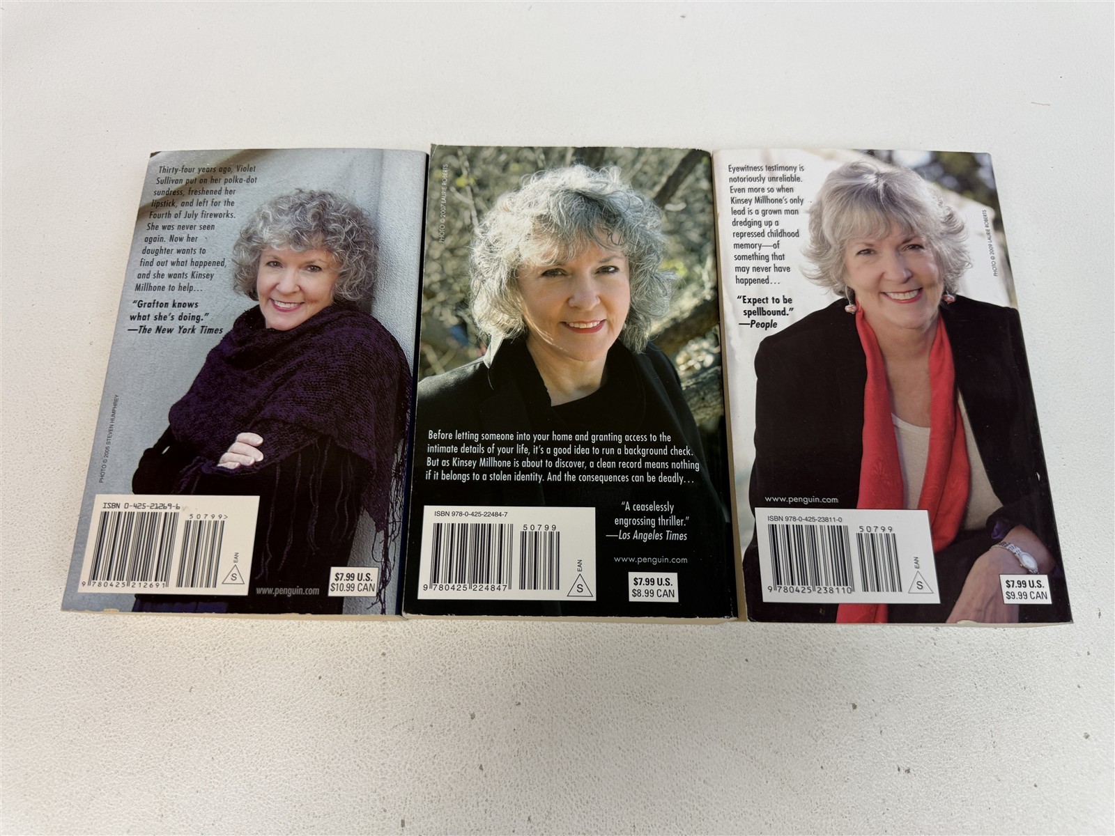Sue Grafton Lot ALL 25 Kinsey Millhone Mystery Paperbacks A is for Alibi to Y