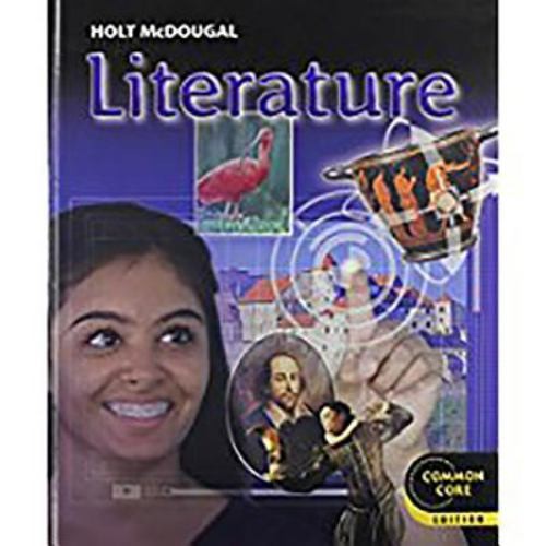 Holt Mcdougal Literature : Student Edition Grade 9 2012 Hardcover