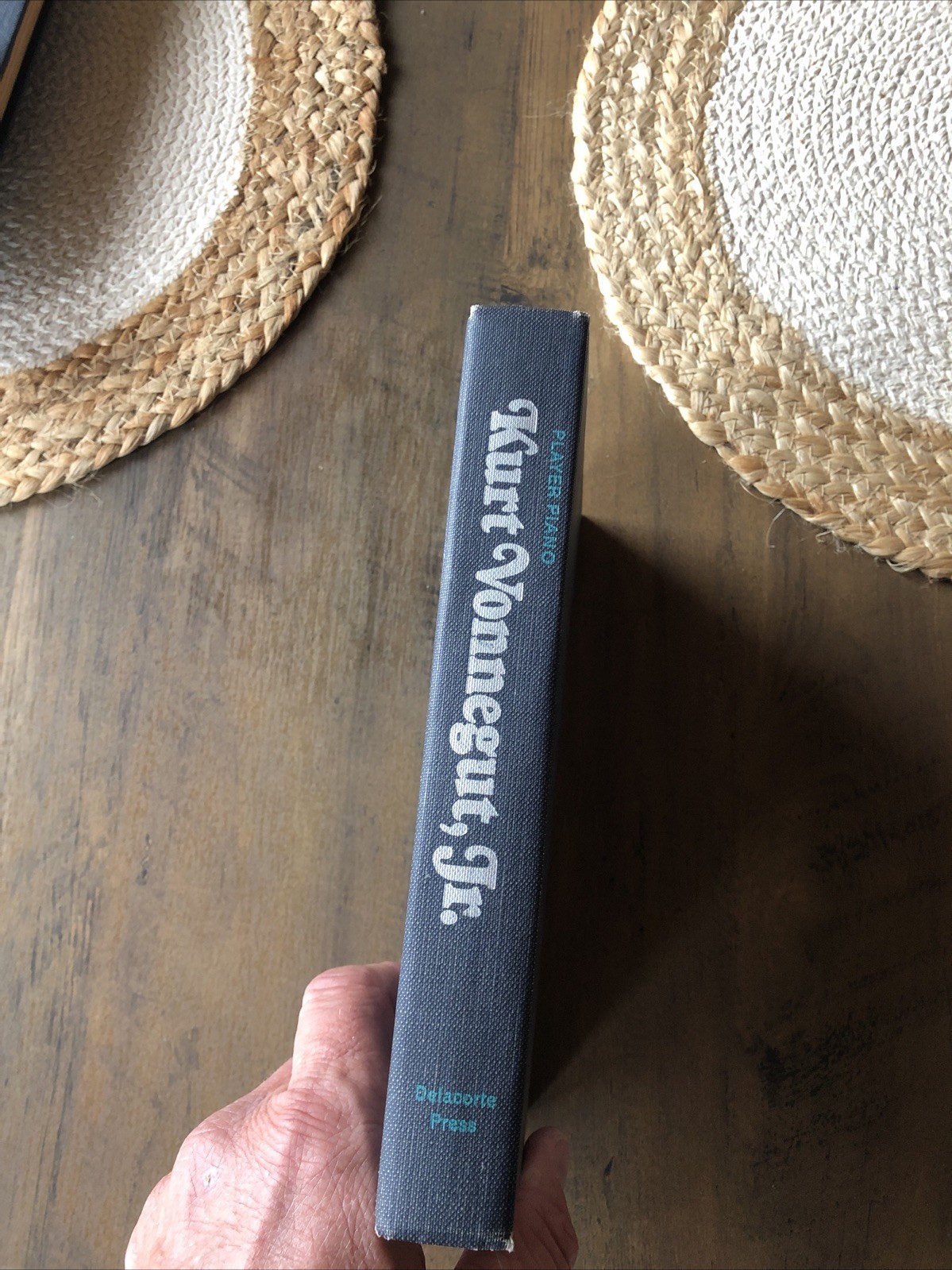 Player Piano Hardcover by Kurt Vonnegut Jr. Delacorte Press 1952