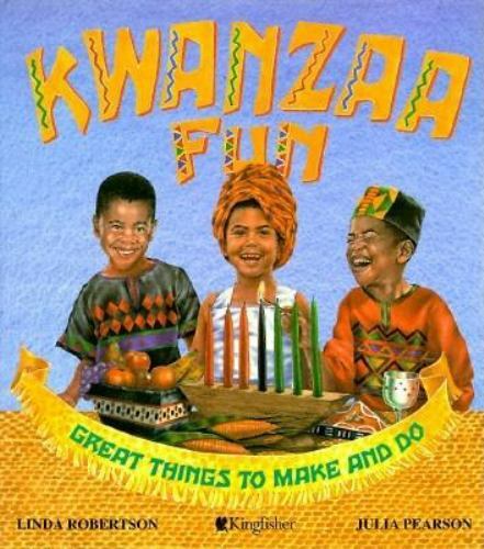 Kwanzaa Fun Robertson, Linda Paperback Used – Very Good