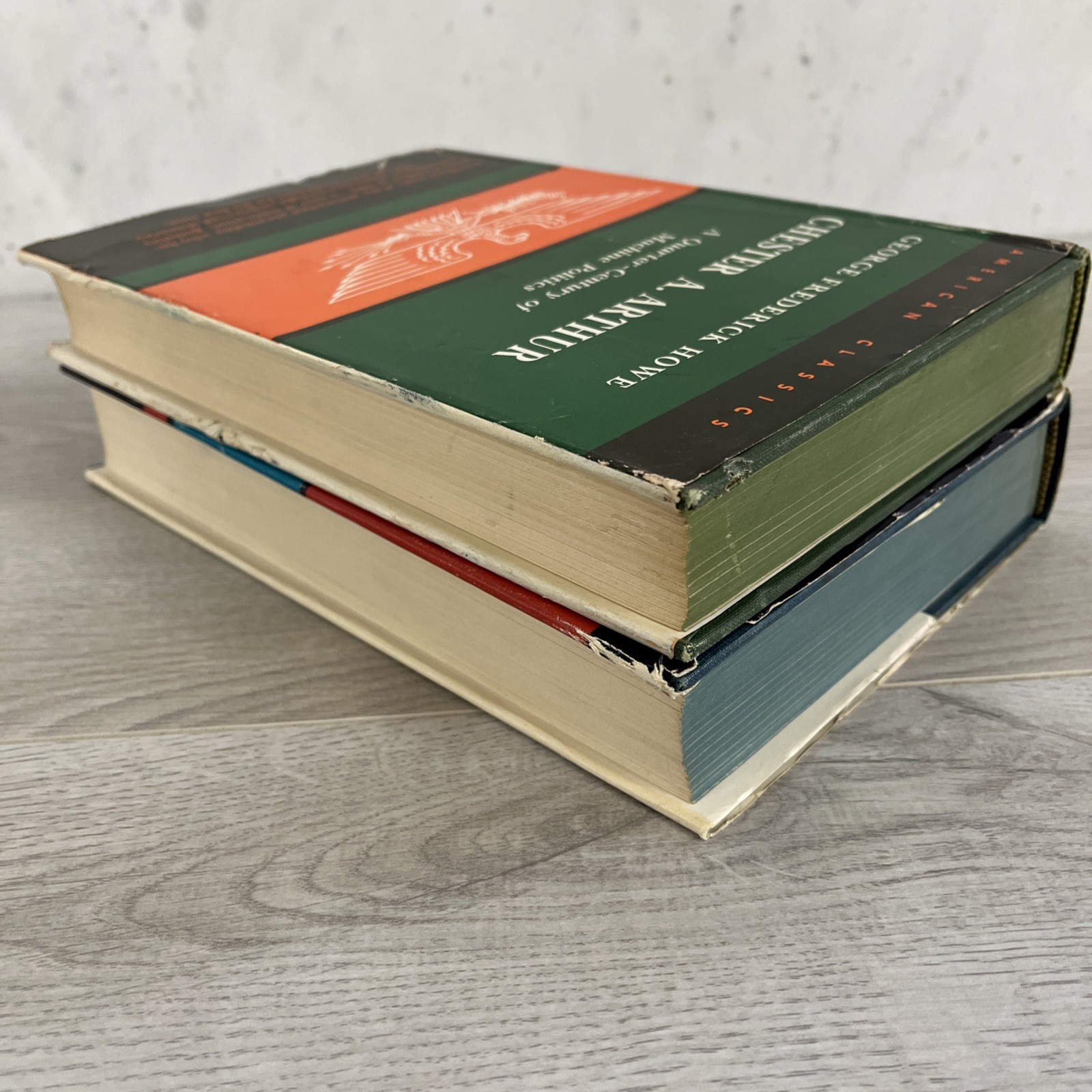 Ulysses S Grant Politician ,2nd Print Chester A. Arthur American Classics Lot 2
