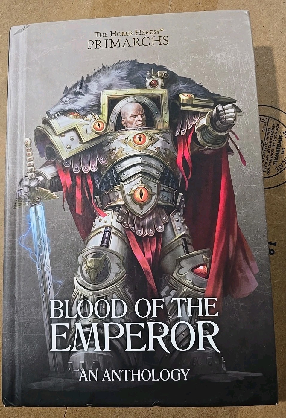 Blood of the Emperor: a Primarchs Anthology HC HORUS HERESY BLACK LIBRARY