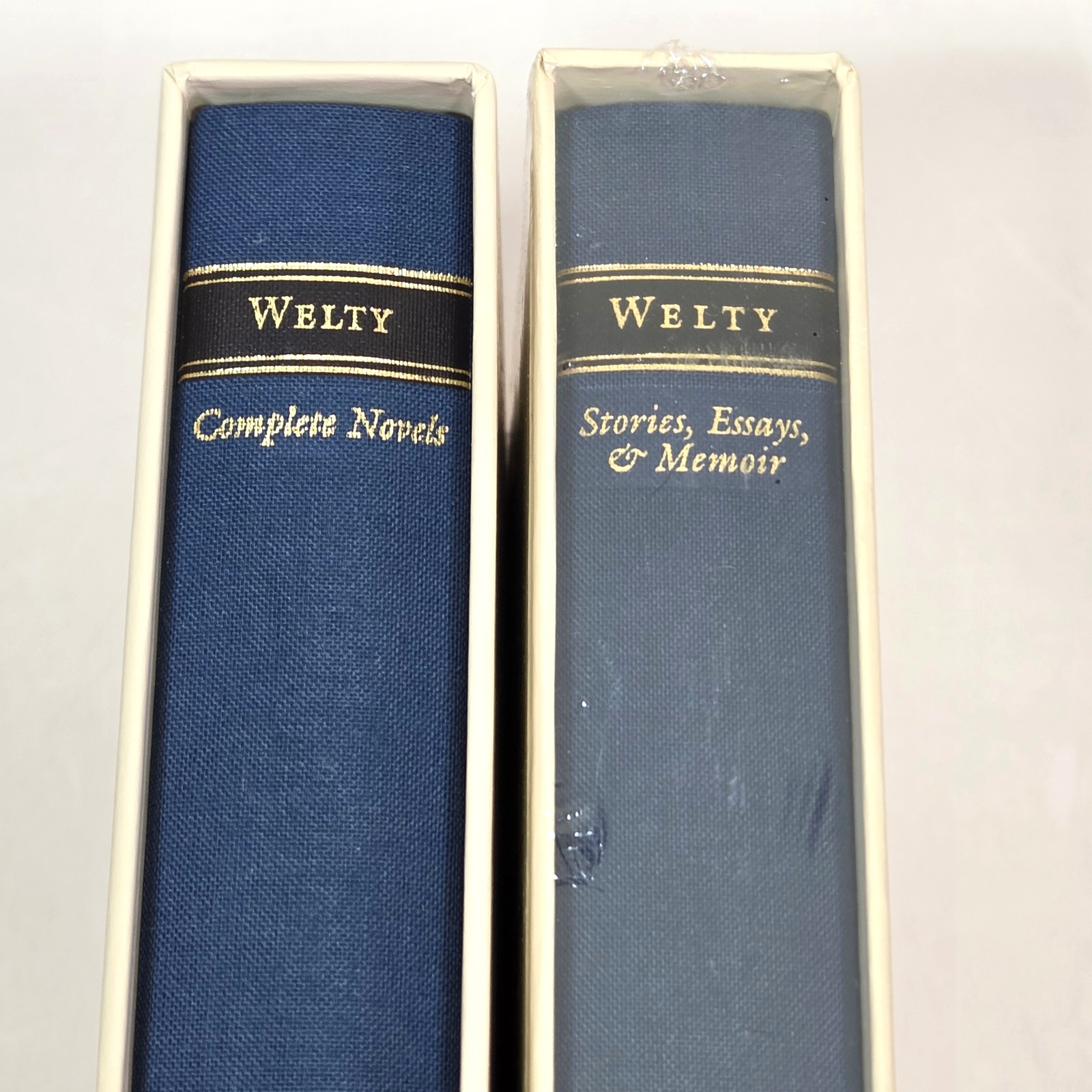 SEALED Eudora Welty Complete Novels Stories Essays Library of America HC 101 102