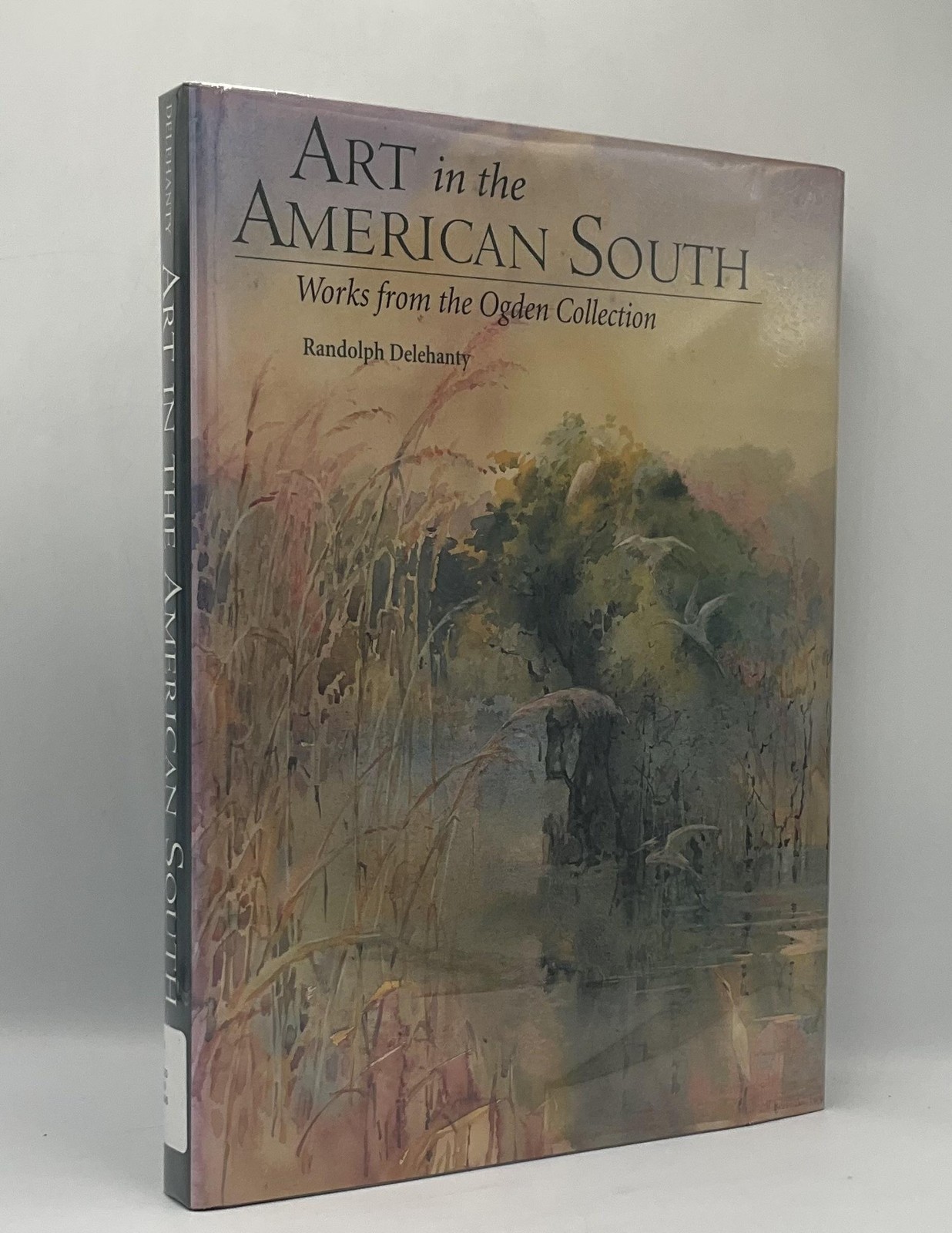 Art In The American South Randolph Delehanty 1996 Green HC Korea