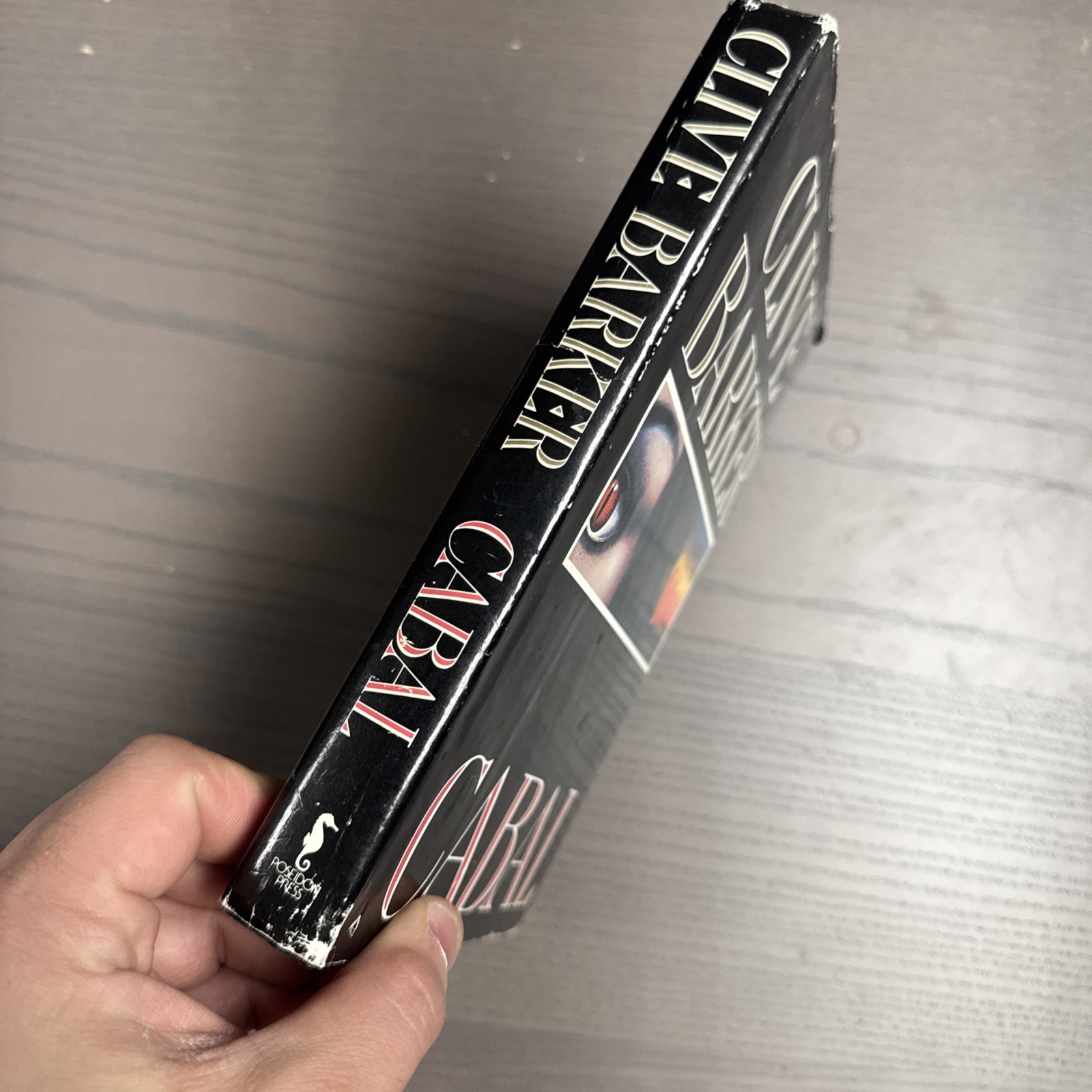 Cabal by Clive Barker (1988, Hardcover) GOOD Horror Used