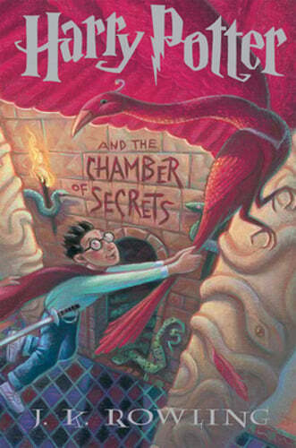 Harry Potter and the Chamber of Secrets by J K Rowling: Used