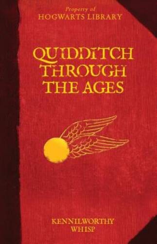 Quidditch Through the Ages (Harry Potter) – Hardcover – GOOD