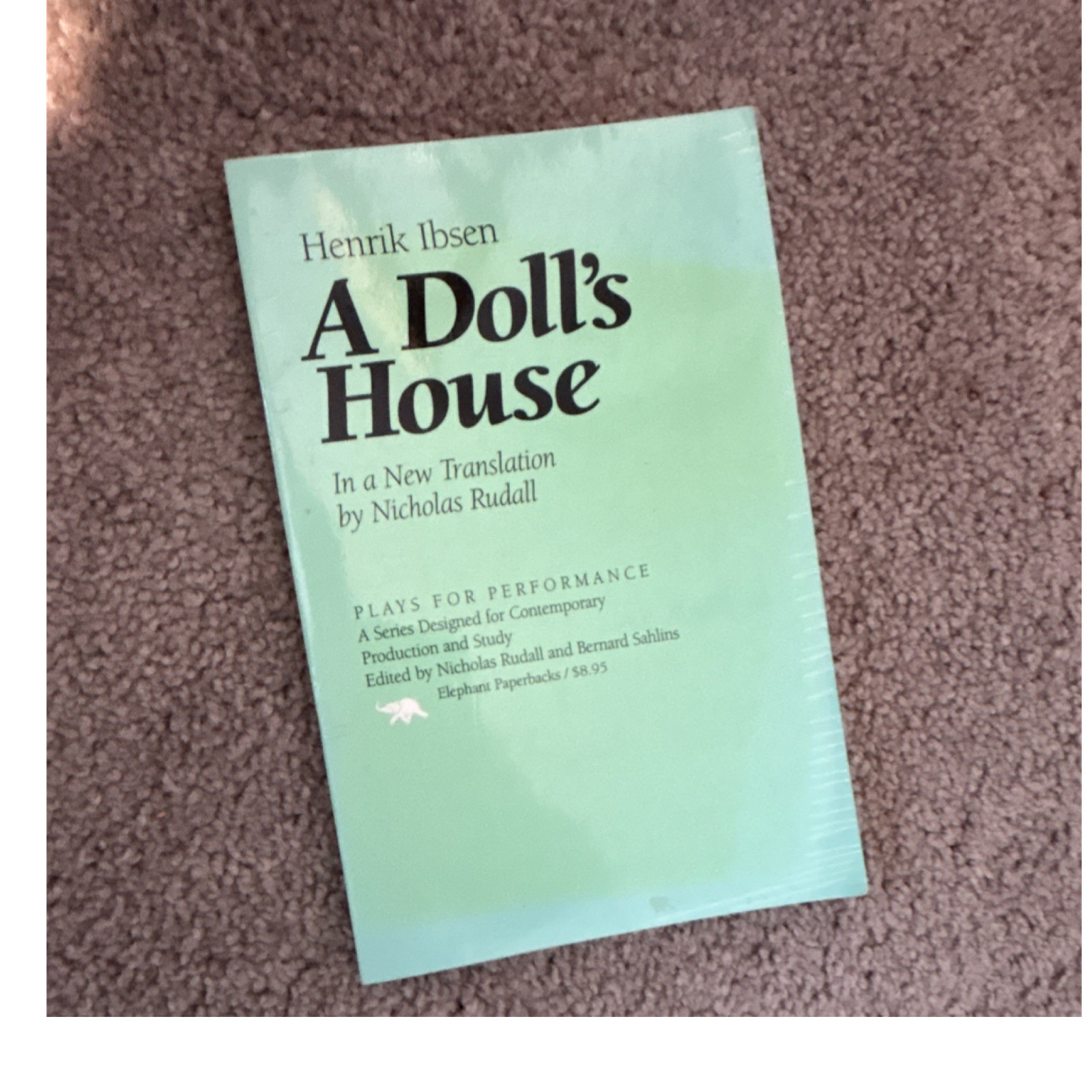 Henrik Ibsen A Doll’s House Paperback Ivan R. Dee Plays for Performance Series