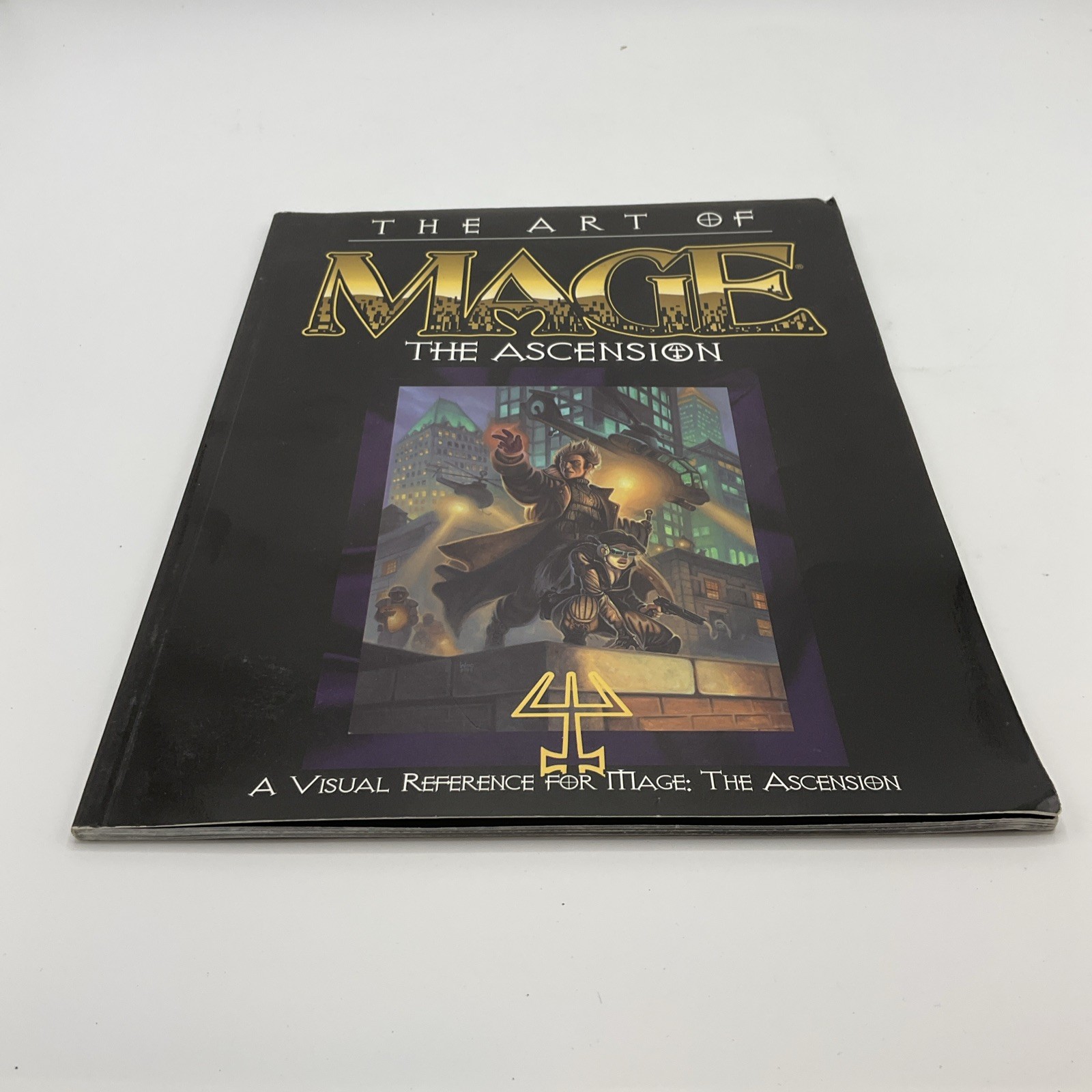 White Wolf Mage – The Ascension Art of Mage – The Ascension