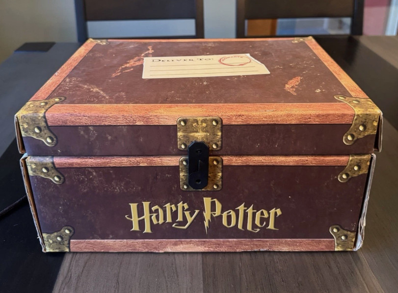 NEW Harry Potter Hardcover Boxed Set: Books 1-7 (Trunk) (Hardcover) Scholatic