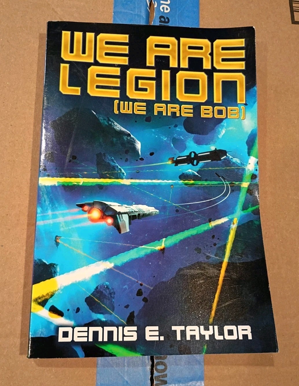We Are Legion (We Are Bob) (Bobiverse) Paperback