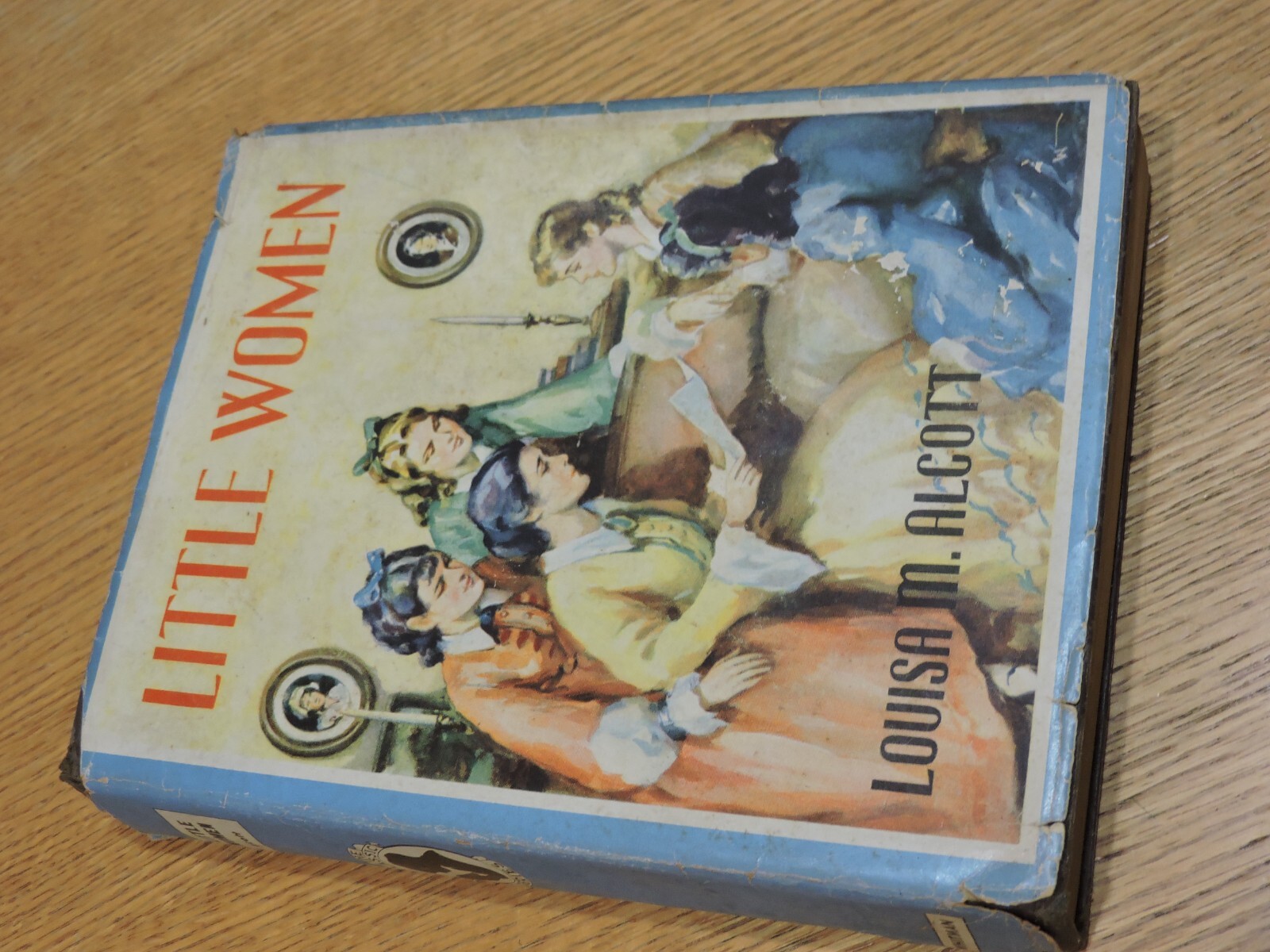 LITTLE WOMEN Louisa M. Alcott copyright 1935 Whitman Publishing Co. Hardcover/DJ