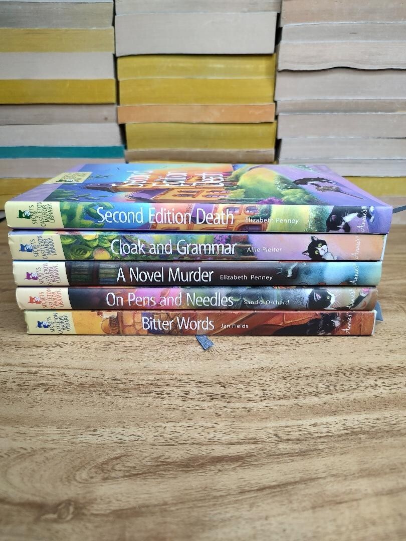 Secrets of the Castleton Manor Library Books CHOOSE YOUR LOT Bundle and Save
