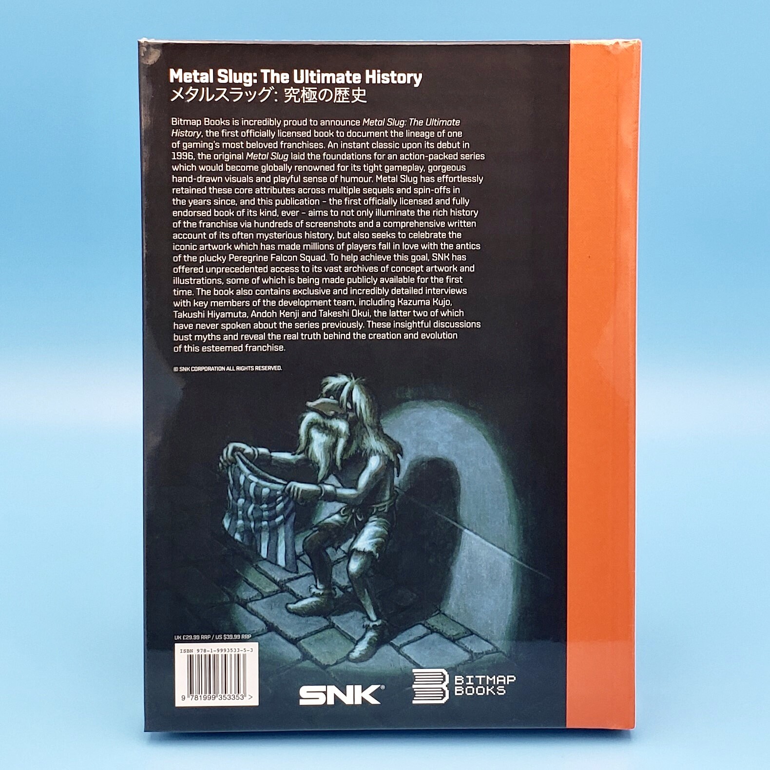 Metal Slug The Ultimate History Official Hardcover Visual Art Book SNK 452 Pages