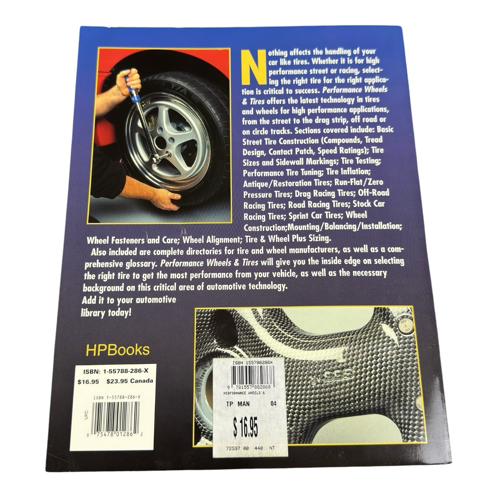 Performance Wheels & Tires – Mike Mavrigian HP Books 1998