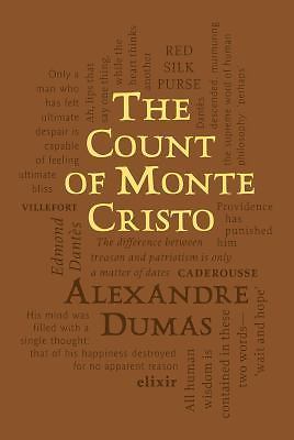 The Count of Monte Cristo; Word Cloud- paperback, Alexandre Dumas, 9781607107316