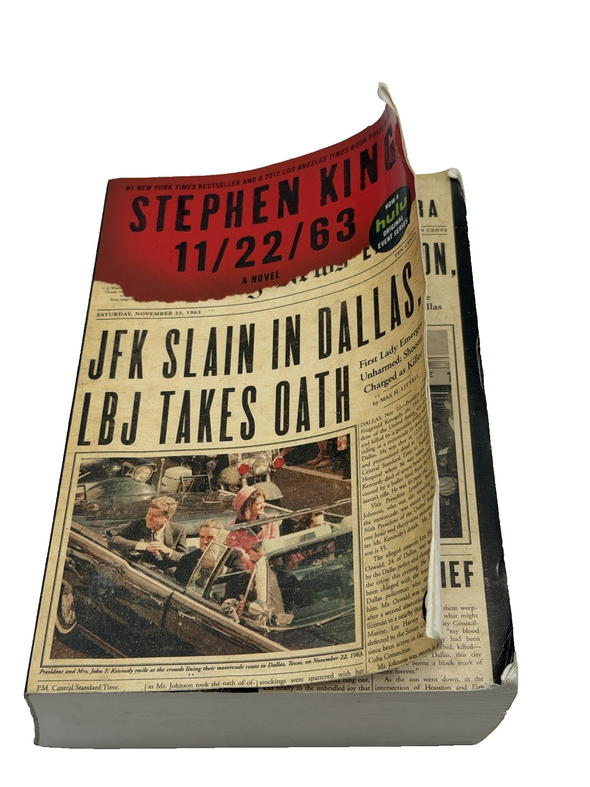 11/22/63: A Novel by Stephen King (2012, Paperback Book) Gallery Books