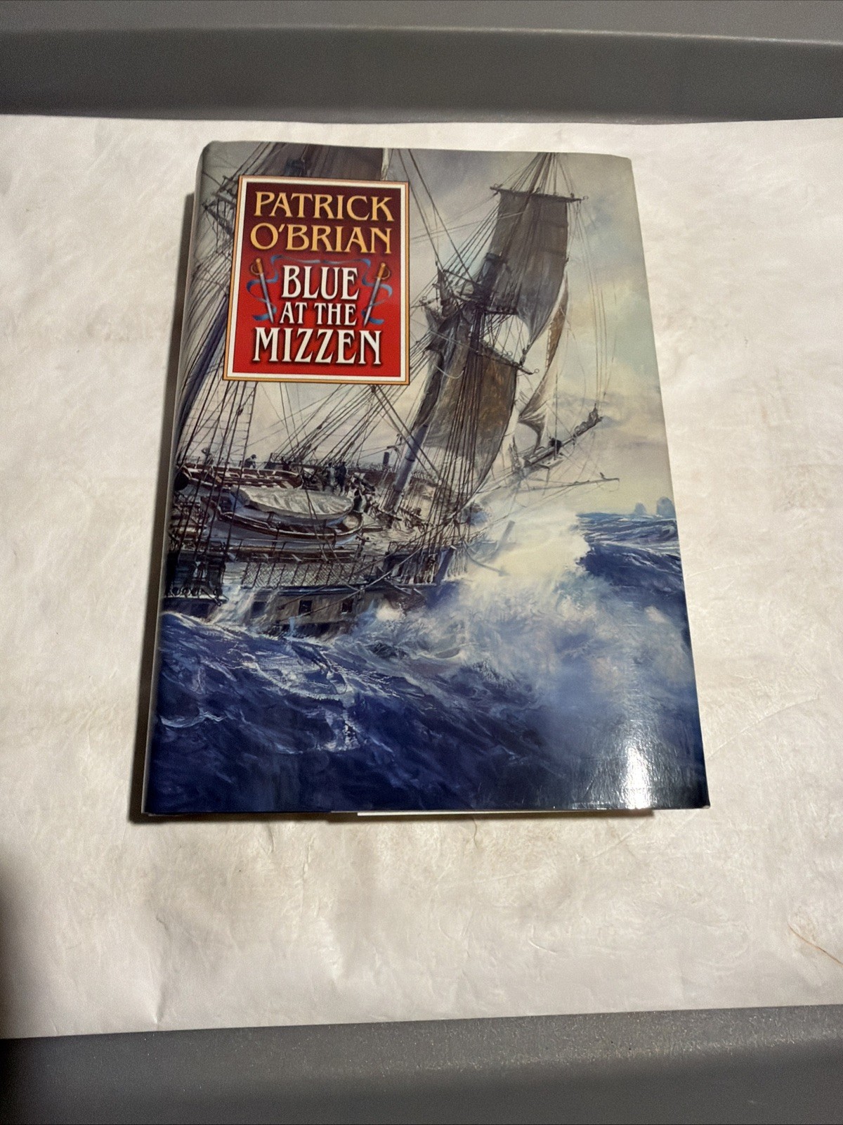 PATRICK O’BRIAN – Blue At The Mizzen Hardcover first edition