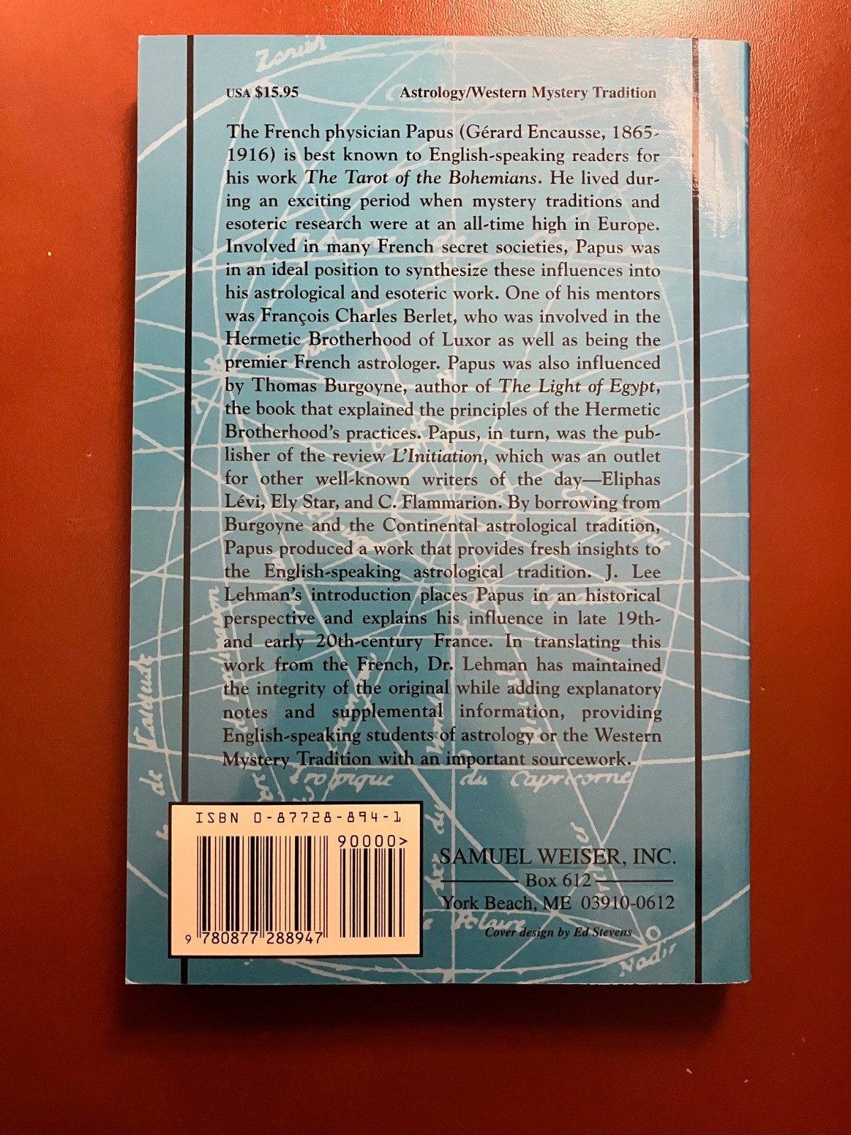 ASTROLOGY for INITIATES: Astrological Secrets by Papus – Pprbk trans by Lehman
