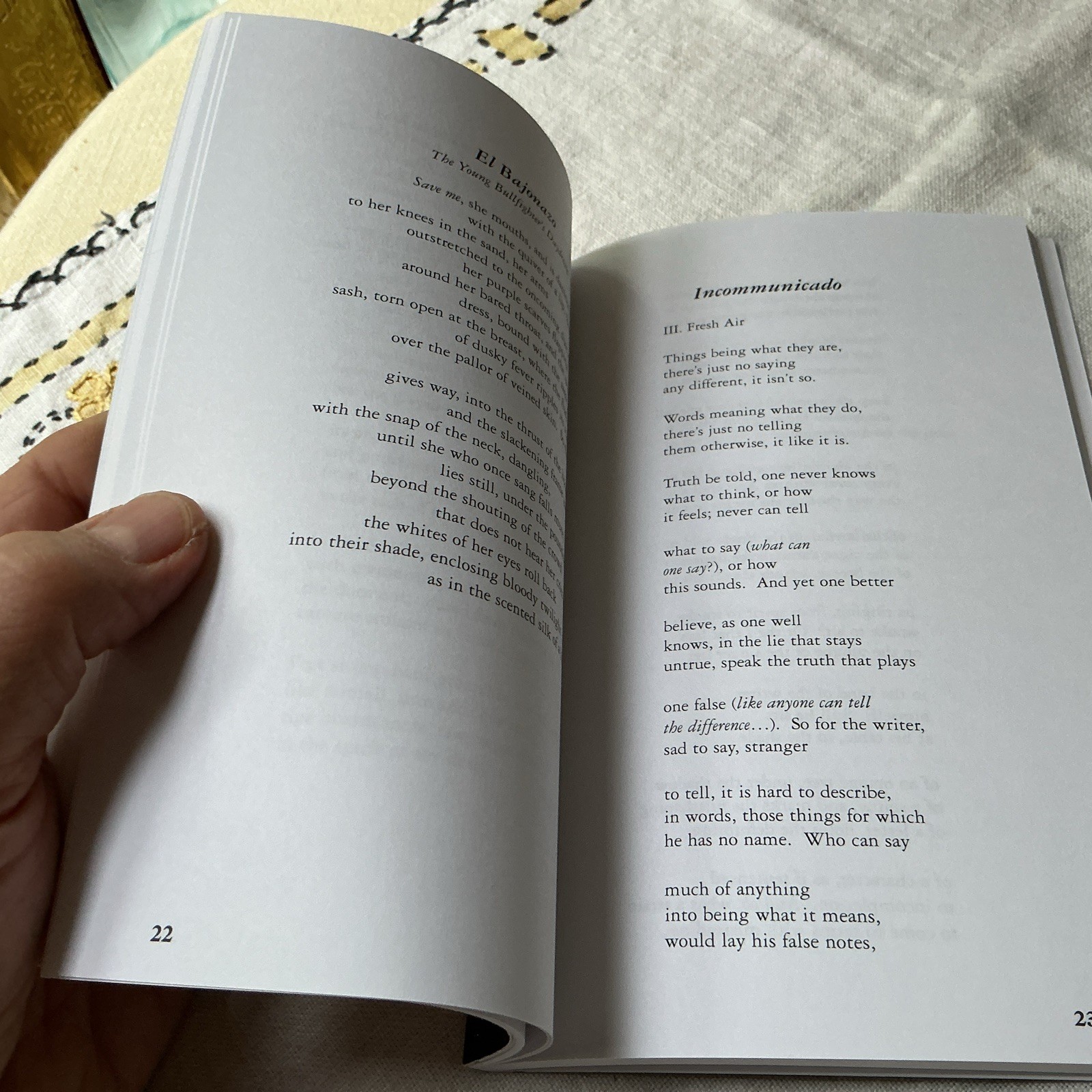 Incommunicado Poems by Keith O’Shaughnessy PB Grolier Poetry Press 2nd Printing