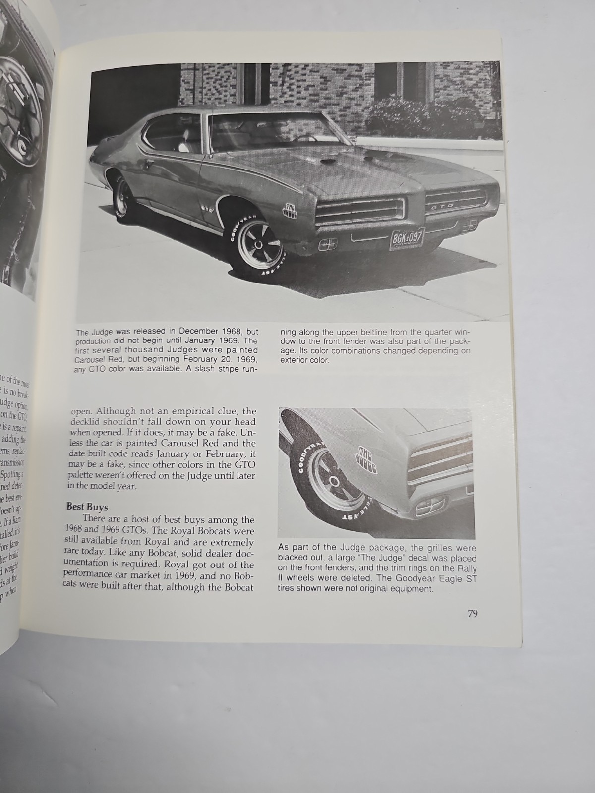 Illustrated Buyer’s Guide GTO by Zazarine, Pontiac GTO 1964-1974 & Royal Bobcat