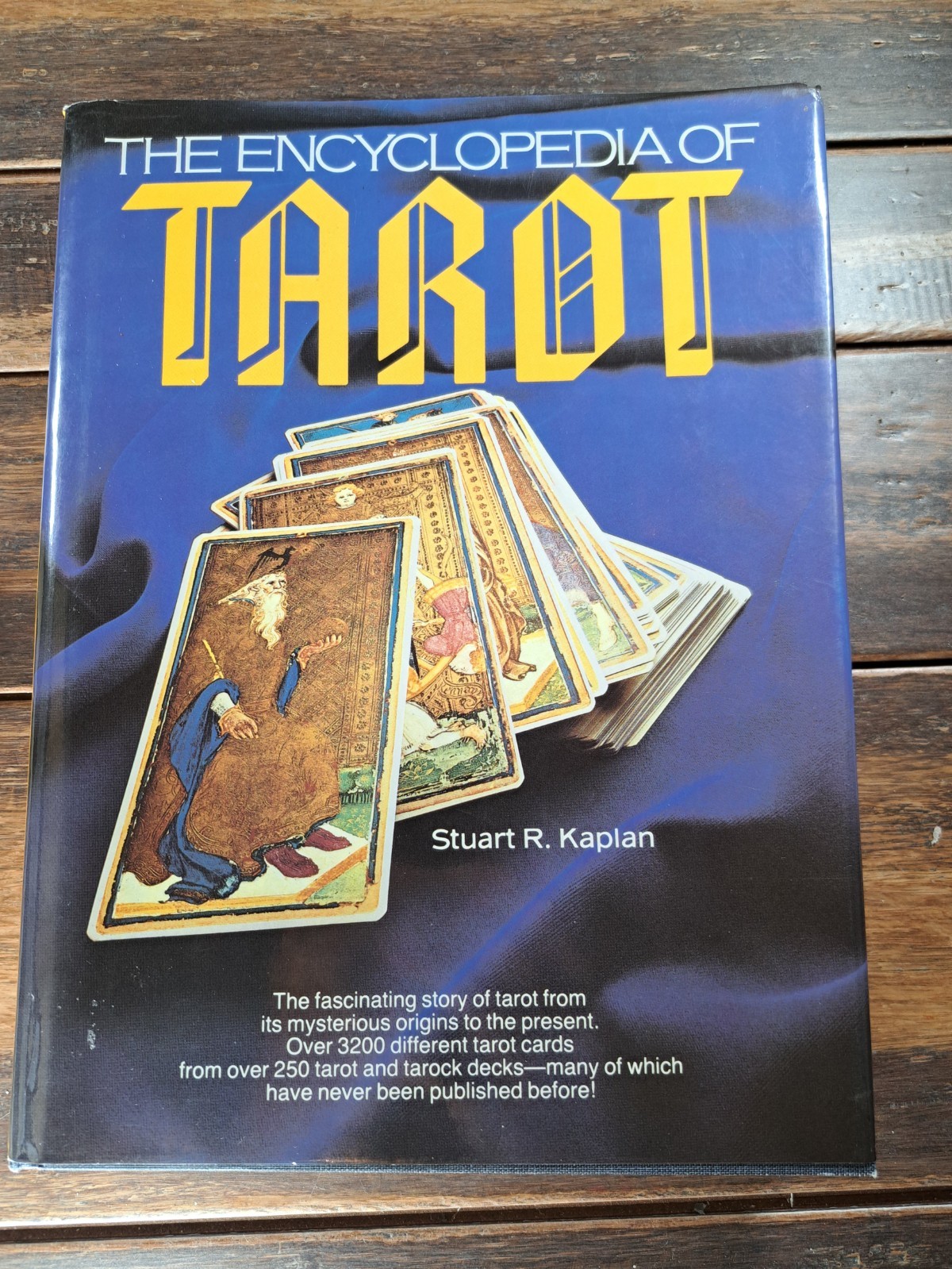 Encyclopedia of Tarot Book Vol. I by R. Kaplan Stuart