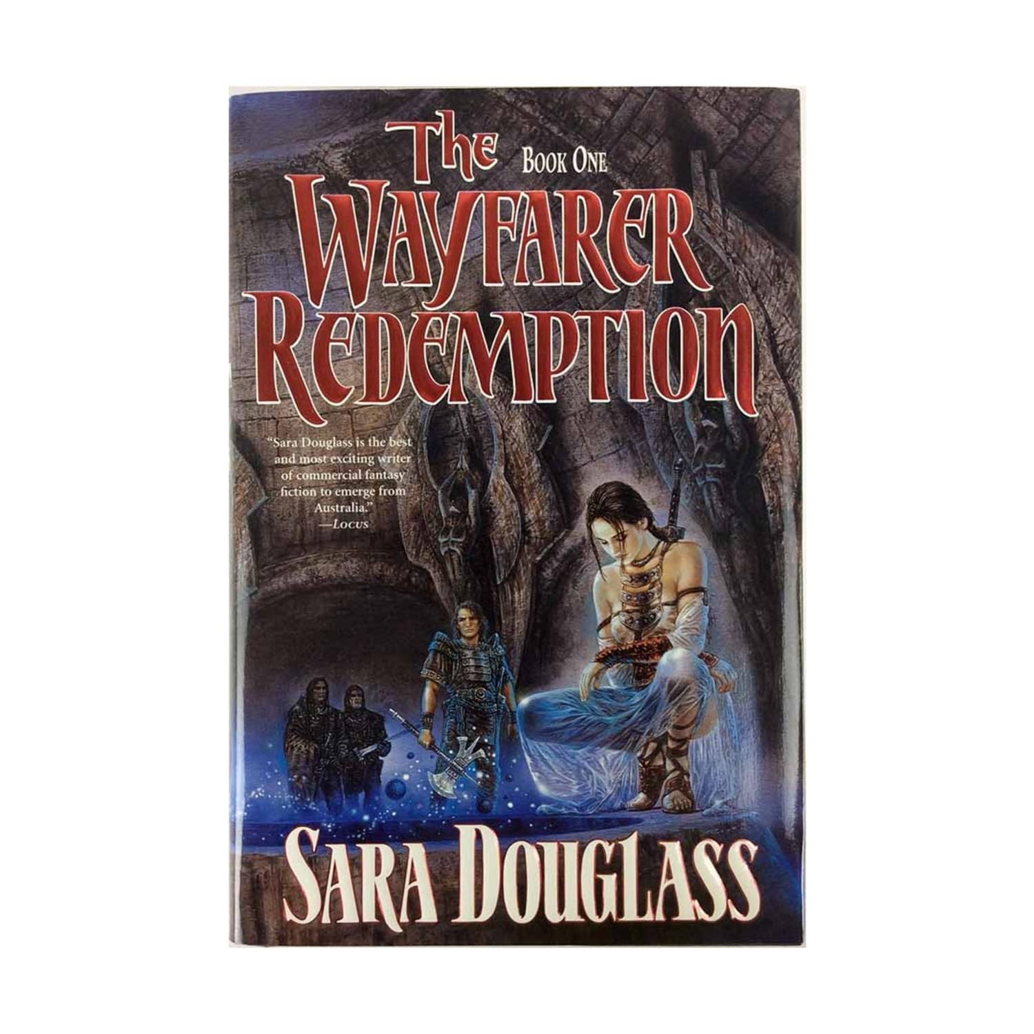 The Wayfarer Redemption, Book 1 – hardcover Douglass, Sara