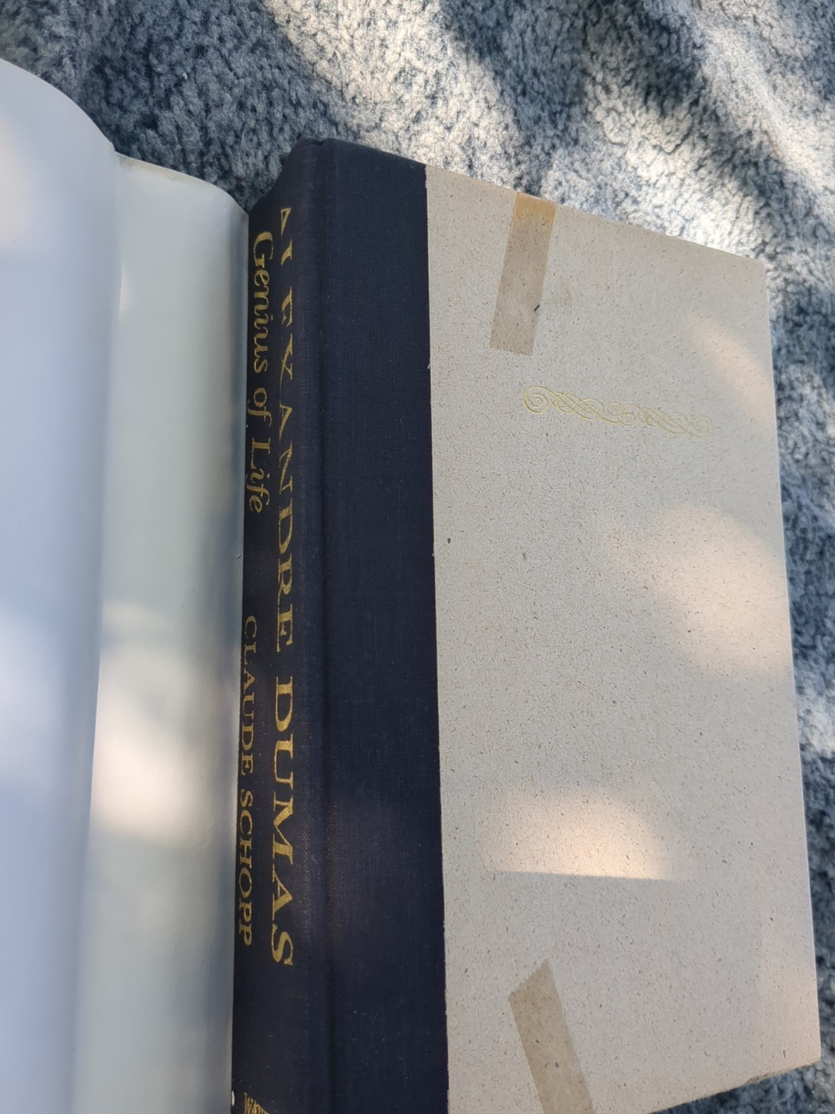 Alexandre Dumas: Genius of Life – Claude Schopp – HC/DJ – Really Good Copy