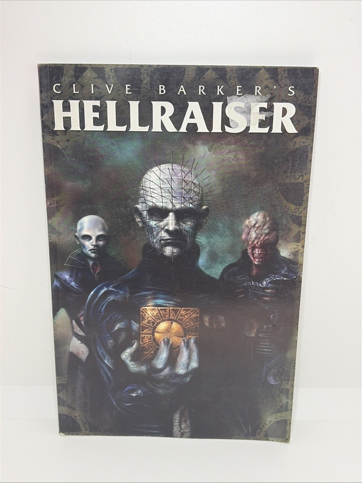 Clive Barker’s Hellraiser Vol. 2 Requiem Graphic Novel TPB Boom Studios OOP Rare