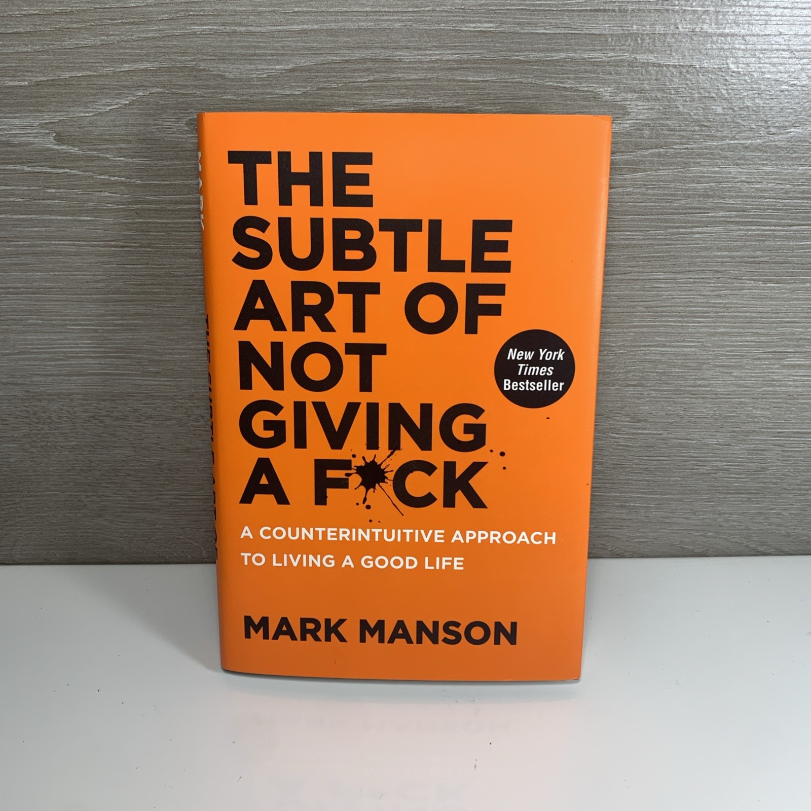 The Subtle Art of Not Giving a Fck By Mark Manson HARDCOVER