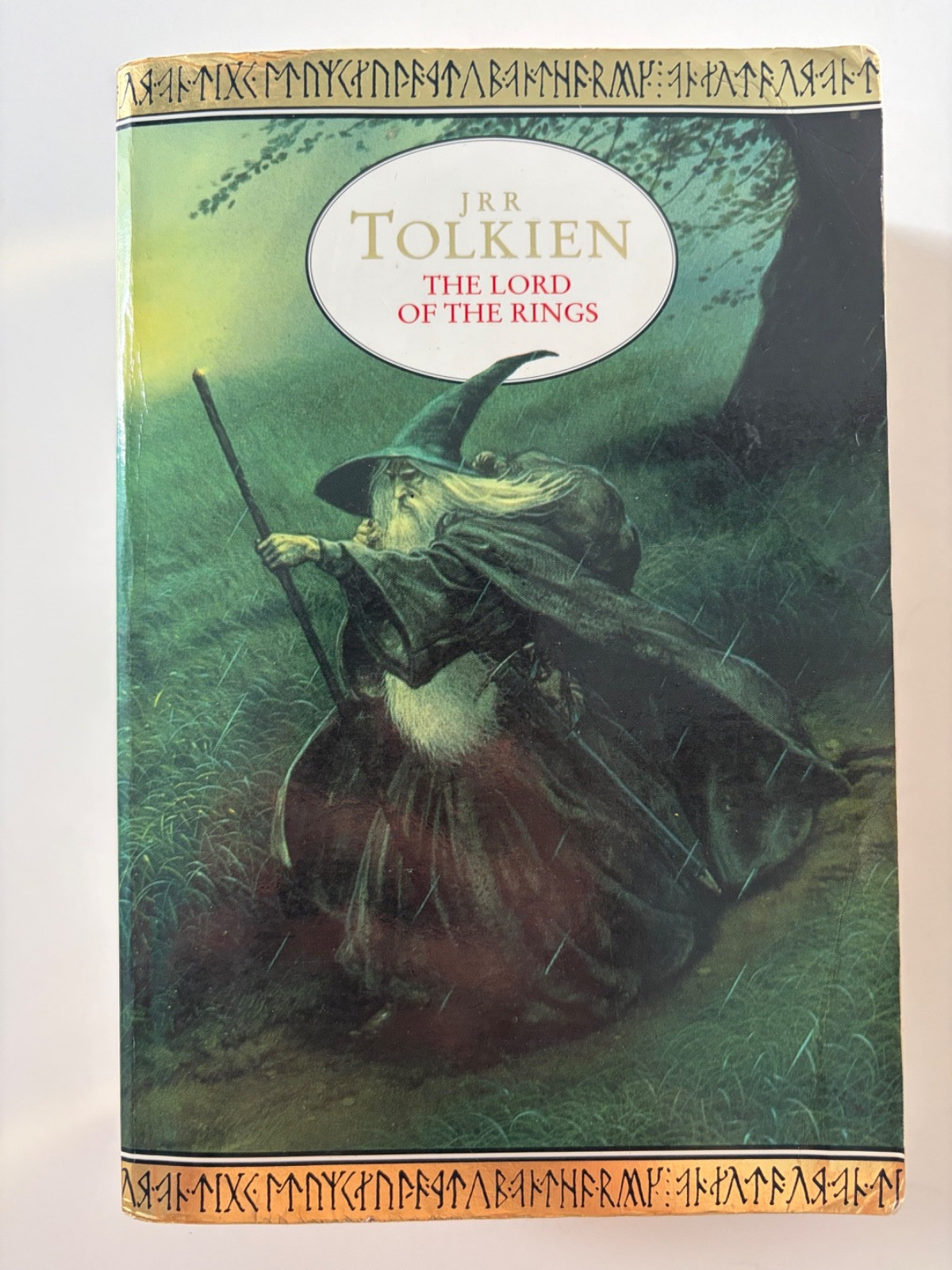 The Lord of the Rings by J.R.R. Tolkien ~ One-Volume Ed. 1992 ~ Centenary UK Ed