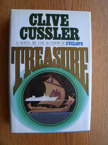 Treasure (Dirk Pitt Adventure) – Hardcover By Cussler, Clive – ACCEPTABLE