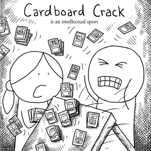 Cardboard Crack is an intellectual sport – Paperback By Addict, Magic – GOOD