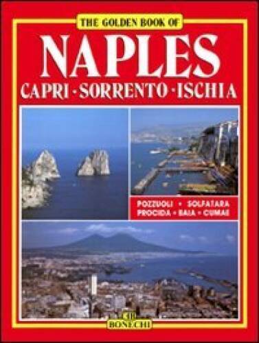 Golden Book on Naples (Bonechi Golden Book Collection) – Paperback – GOOD